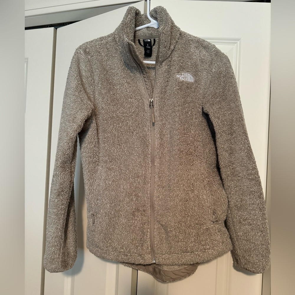 Tan North Face Fleece